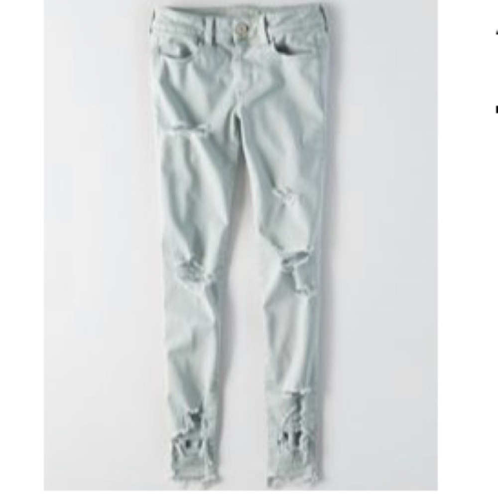 American Eagle Ripped Jeans